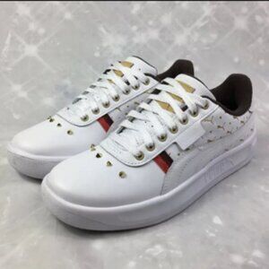 Puma California Gold Stud Sneakers